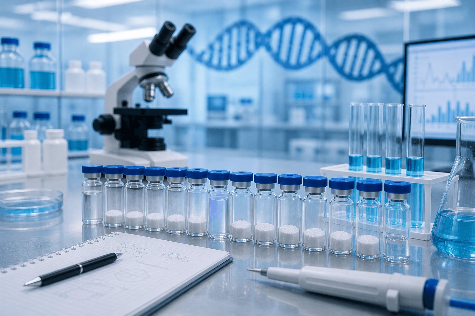 Growth Hormone, Metabolic Hormones and Regenerative Peptides